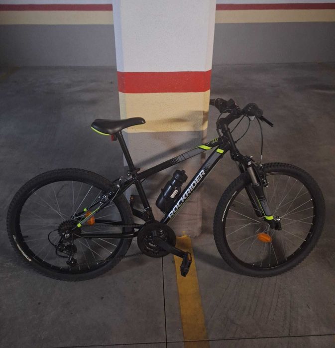 Bicicleta Rockrider ST500 24" Criança | Excelente Estado