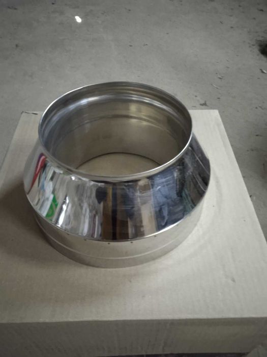 Комплектующие к дымоходу