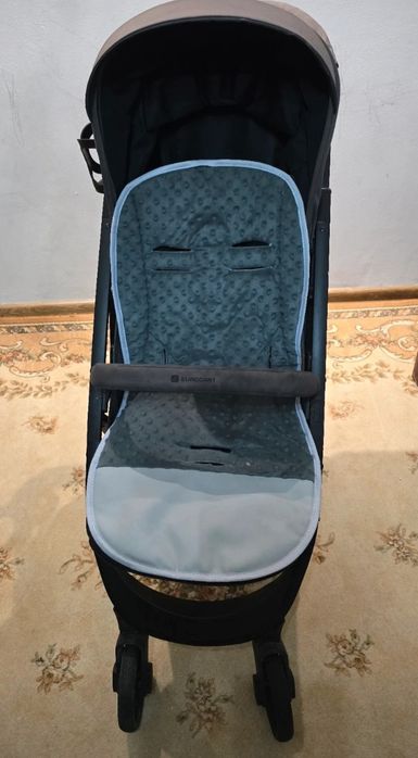 Wózek spacerowy Eurocart Volt Pro Black
