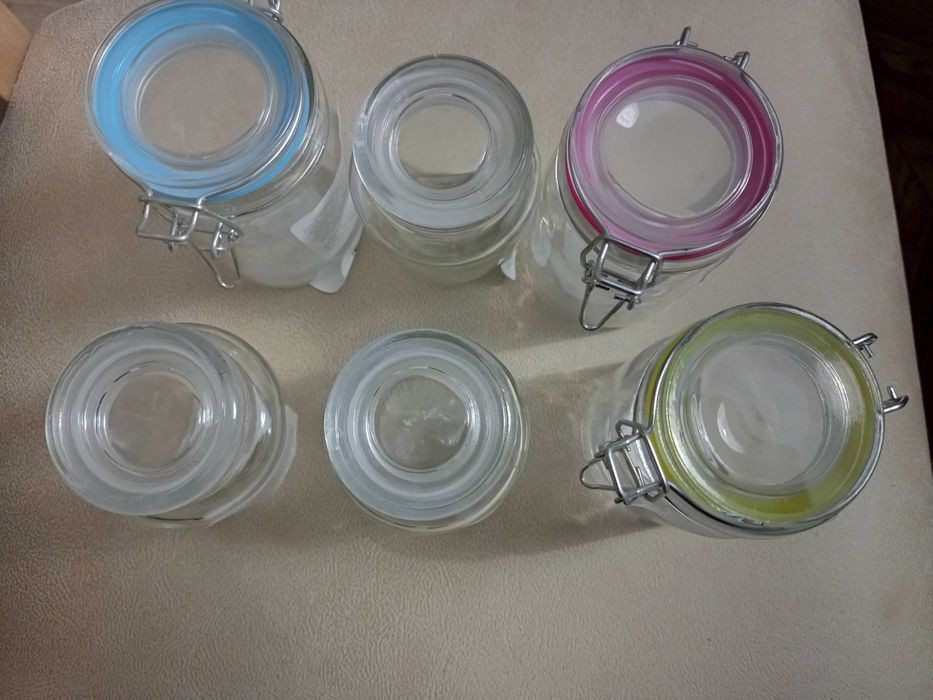 баночки/ ємності для спецій або чаю