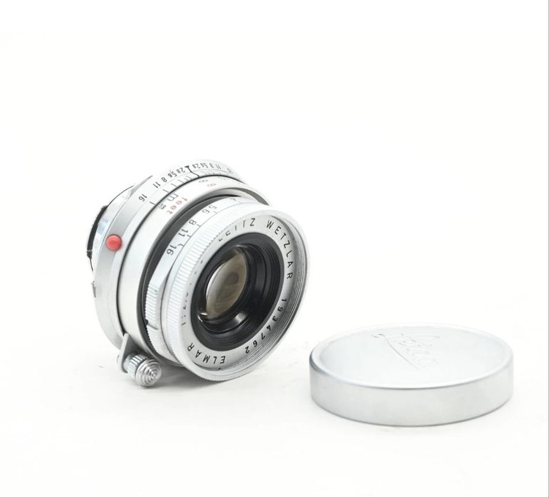 Lente Leica M 50mm f/2.8 Leitz Elmar