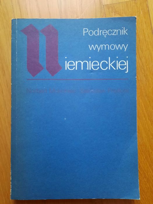 Podręcznik wymowy niemieckiej