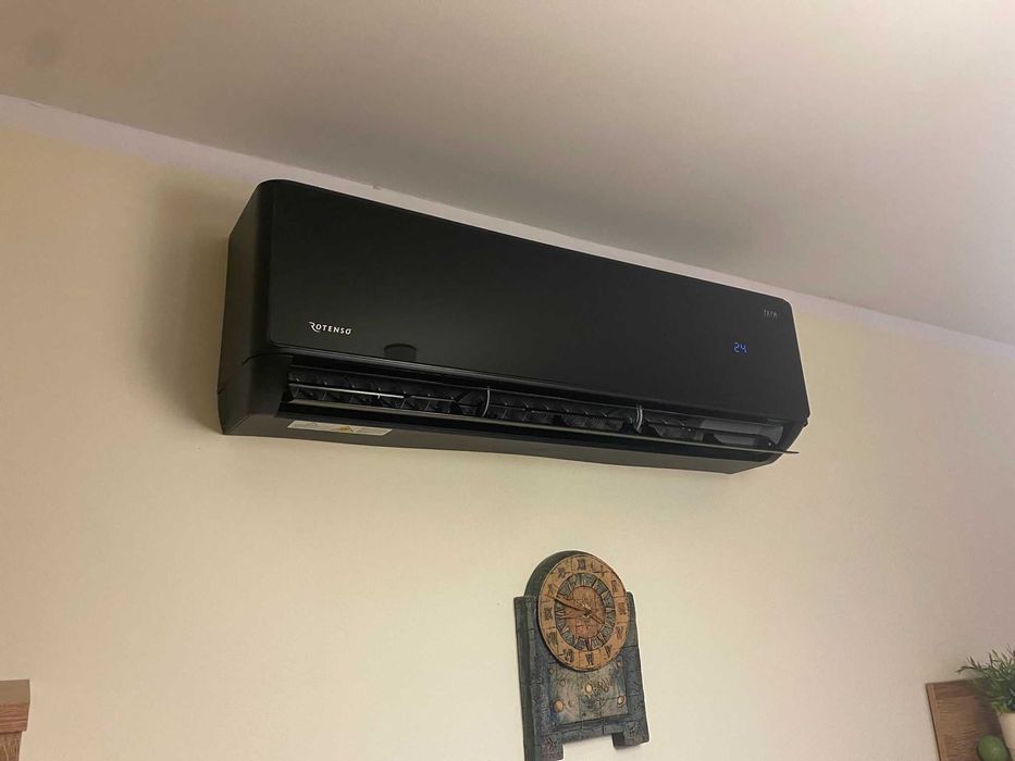 Klimatyzacja do ogrzewania zima, pracy całorocznej