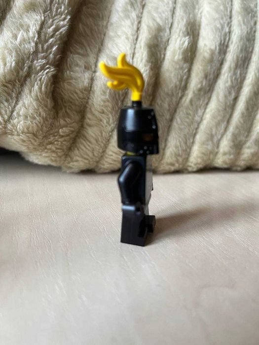 LEGO фігурка лицар (чорний, рідкісний) стан ідеал + швидка відправка