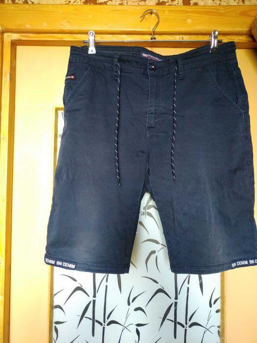 Шорты 2 шт. DENIM NEWBINNU и  Ls. Luvans, на высокий рост,50р-р., дёшево.