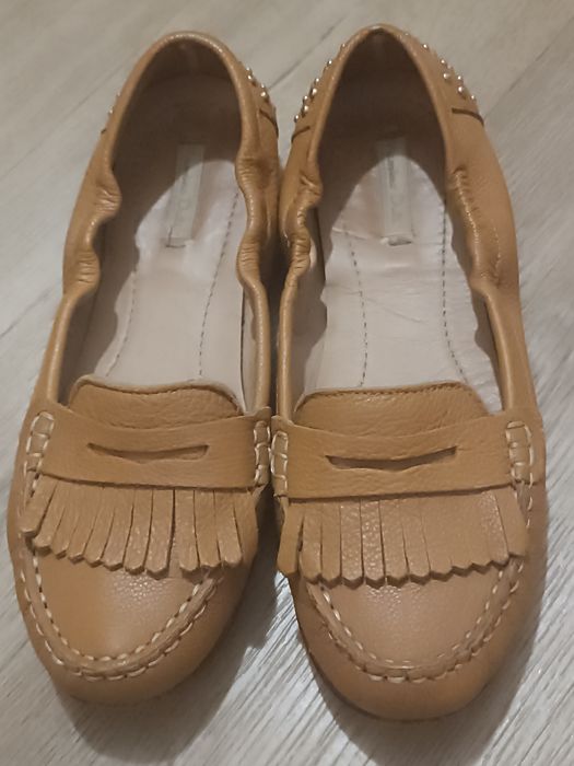 Мокасини балетки Massimo Dutti