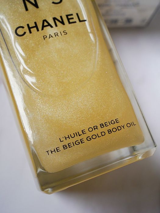 Олія для тіла Chanel N°5 The Beige Gold Body Oil