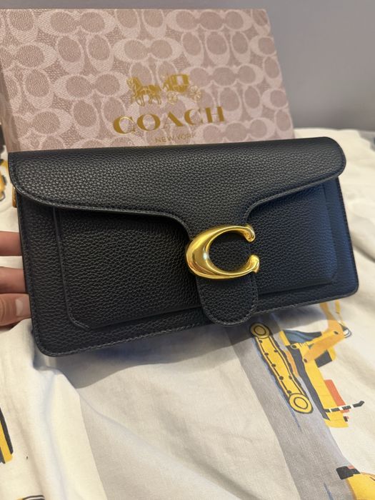Coach Tabby Chain Clutch