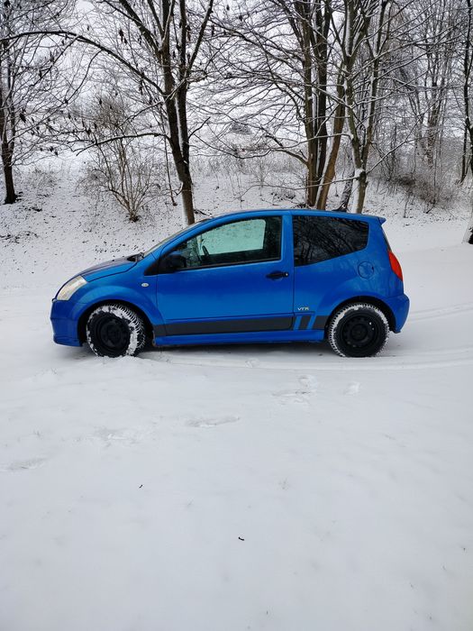 Citroen C2 VTR 1.4 benzyna, niski przebieg