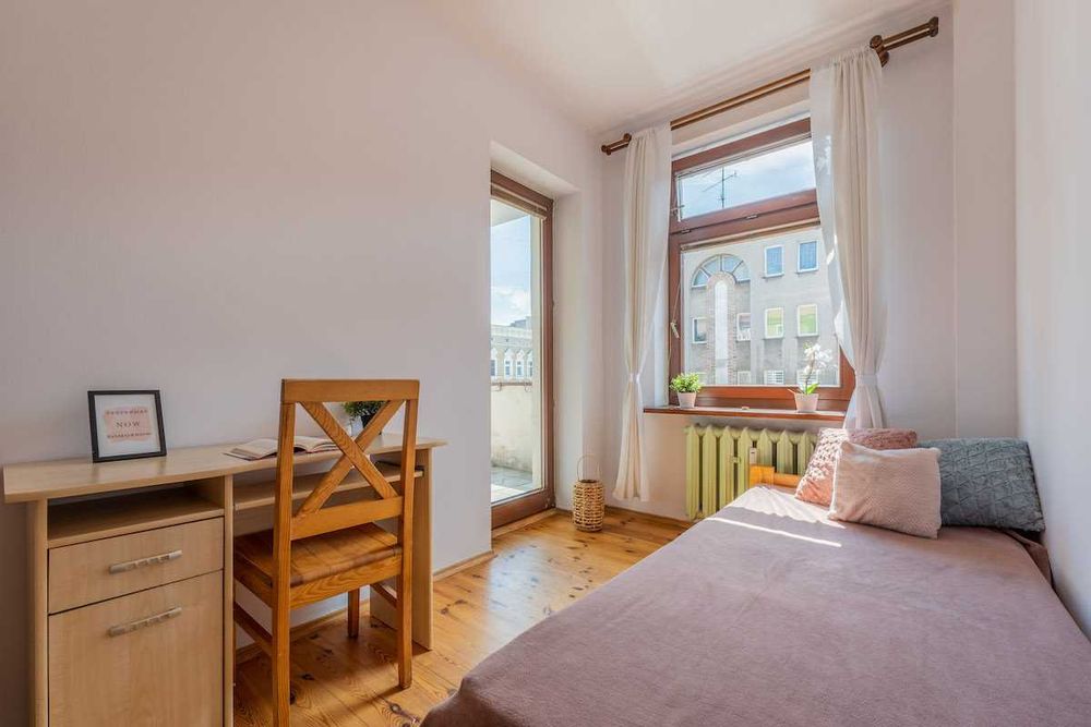 Mega lokalizacja, 4 pokoje + Balkon, Centrum, pl Kościuszki, 76m