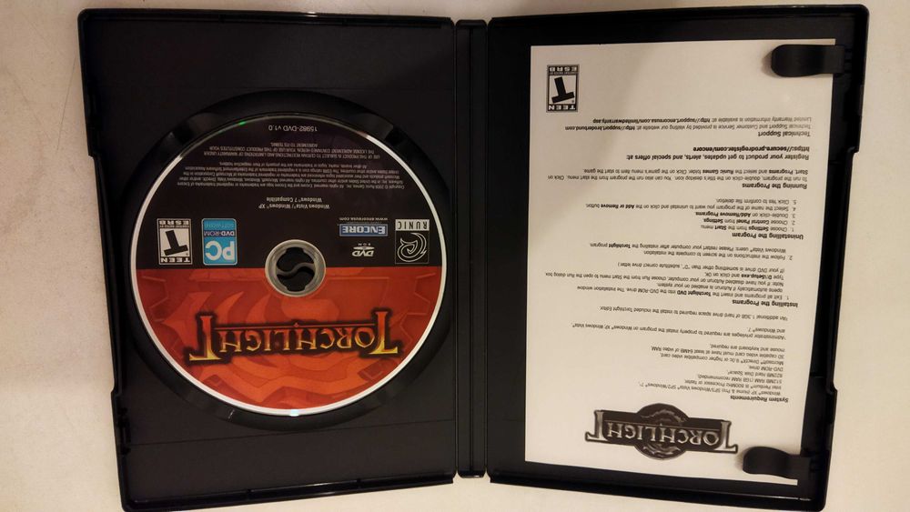 Torchlight PC DVD