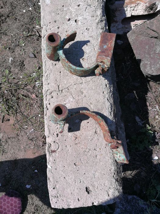 Ворота металеві 340 ширина