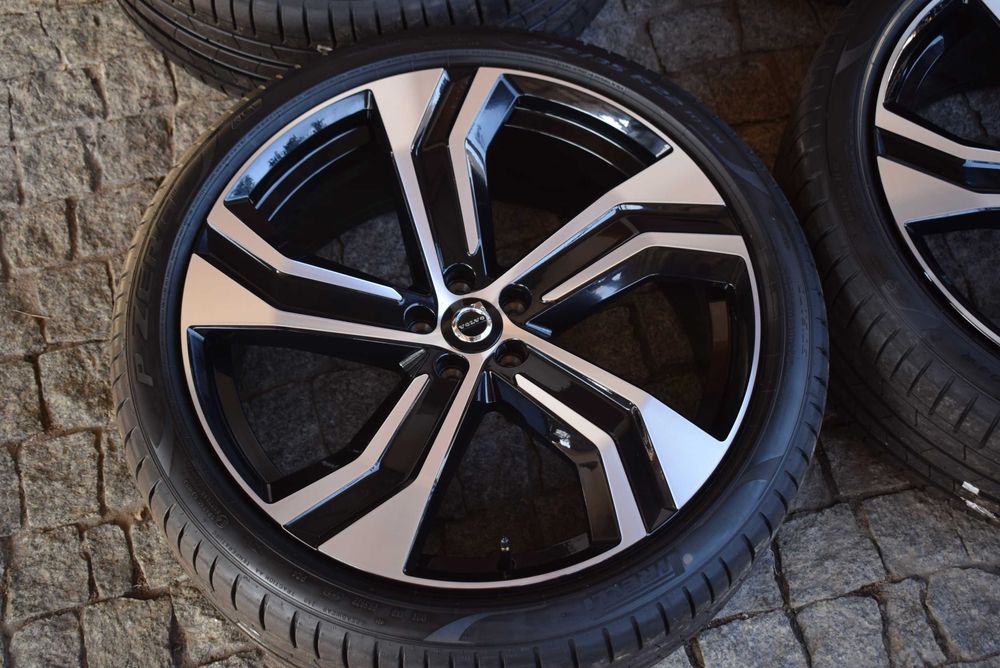 Volvo XC 90 XC 60 R design ultra nowe felgi oryginał oem 22 cale