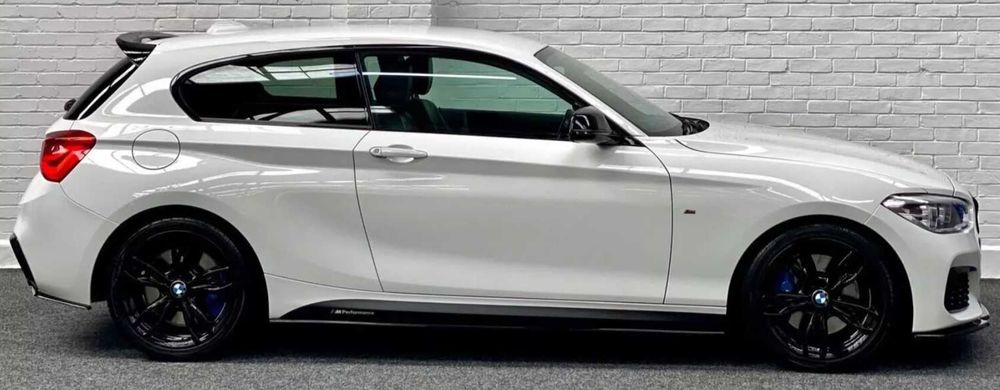 SPOJLER Lotka dla BMW F20 F21 201/2019 M Performance SPOILER Klapy