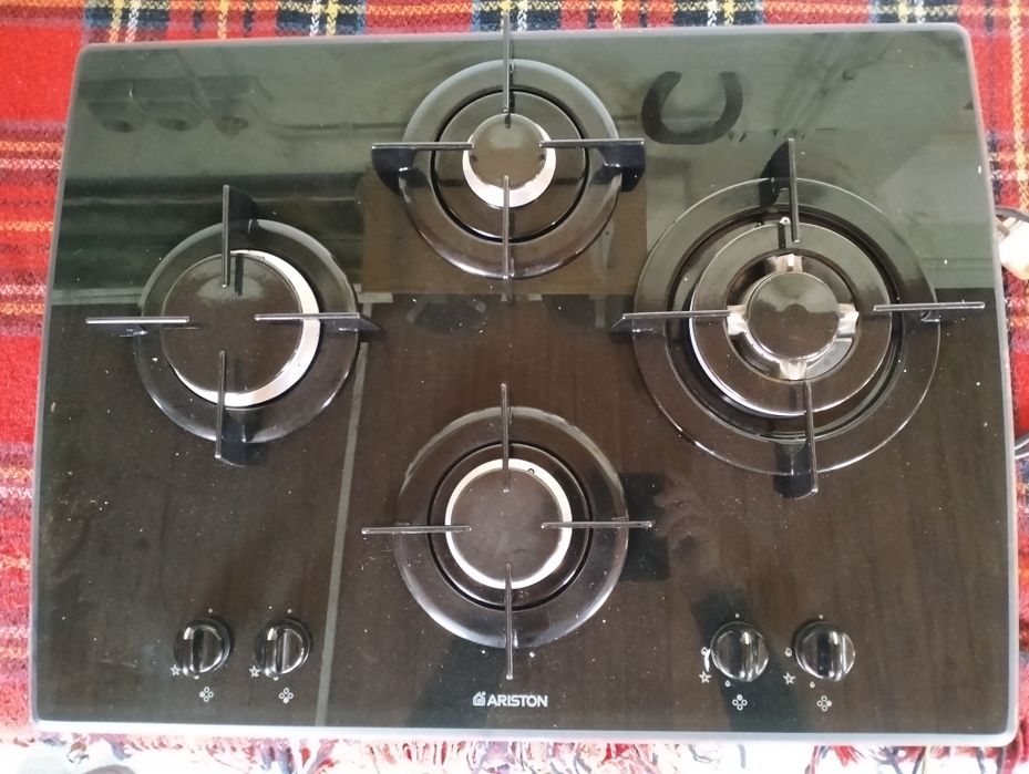 Placa de fogão a gás