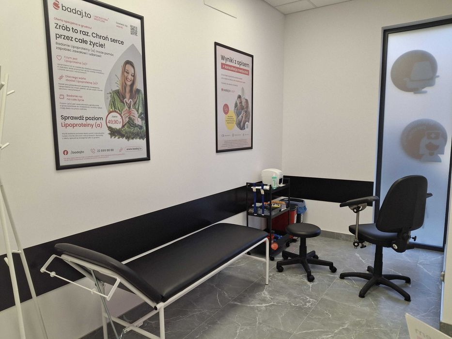 Gabinet medyczny dostępny popołudniami / ul. Parkowa 4B