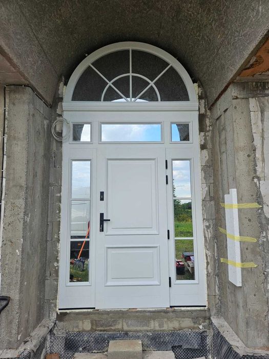 Drzwi zewnętrzne drewniane na każdy wymiar!!! - "WILLA PARKOWA" I INNE