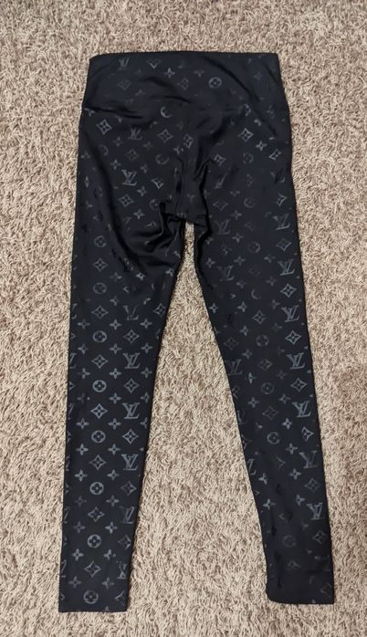 Louis Vuitton legginsy idealny stan wysoki stan S/M
