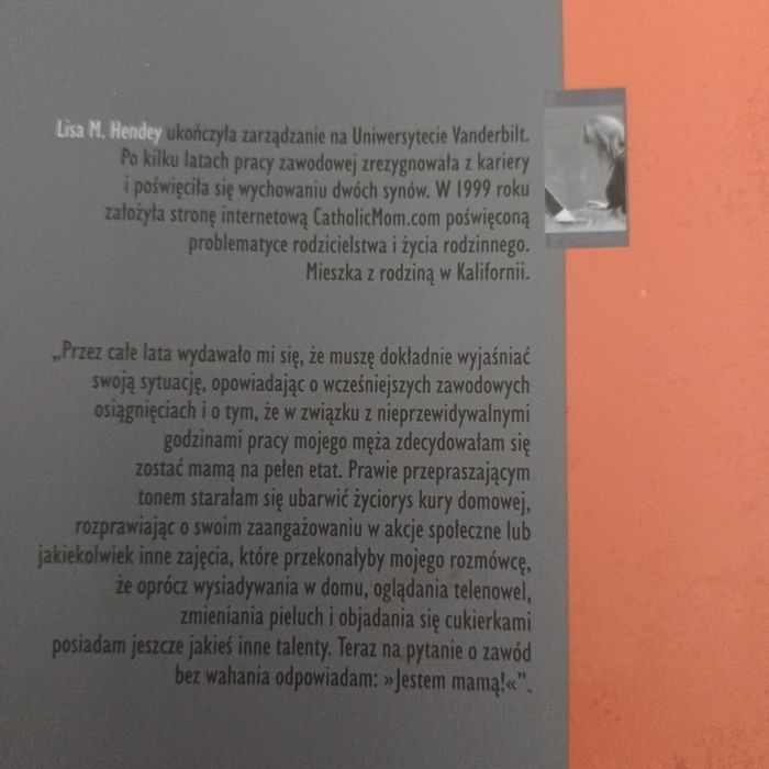 Mama na pełen etat / Lisa M. Hendey / w drodze