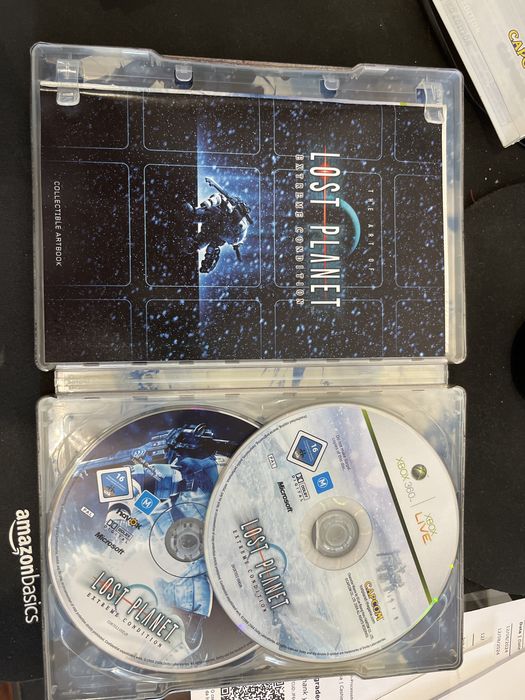 Xbox 360 Jogo Lost Planet - Extreme Condition Limited Edition