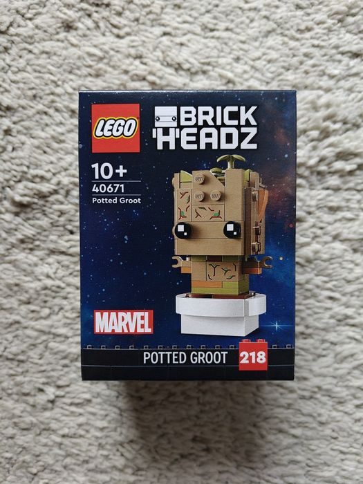 Lego BrickHeadz 40671 Groot w doniczce
