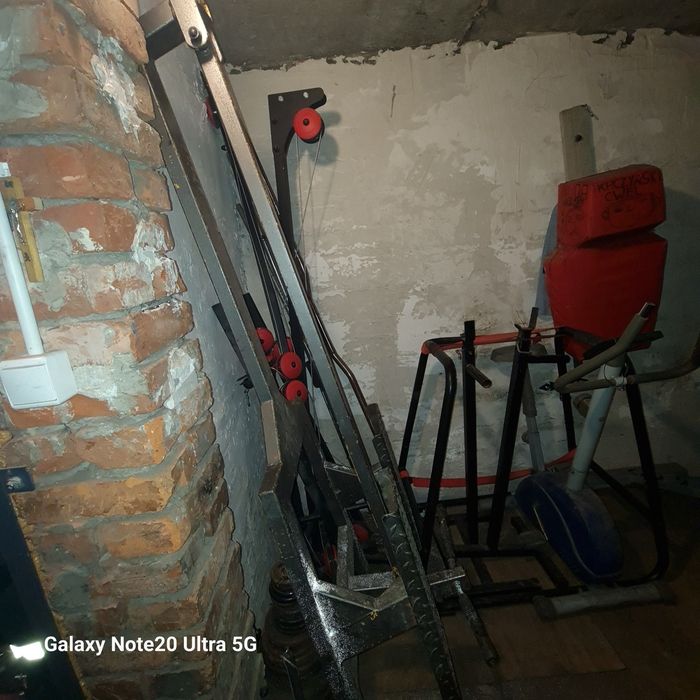 Siłownia domowa 1500zł całość.
