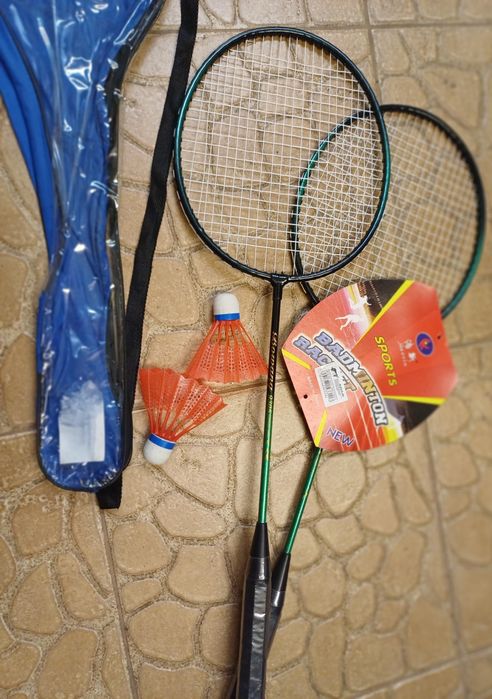 Rakieta do badmintona zesraw 4 sztuki