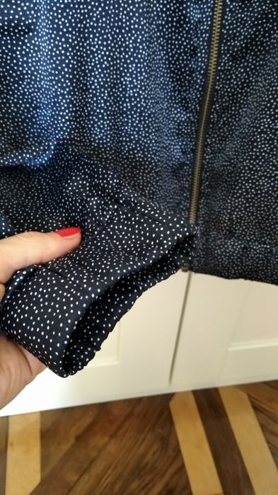 Satynowa kurtka bomberka Lindex M L 38 40