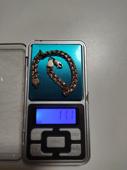 Золотая цепочка на руку