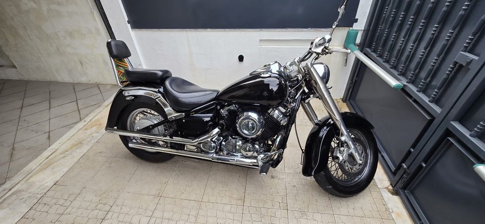 Yamaha Dragstar XVS 650 Classic
