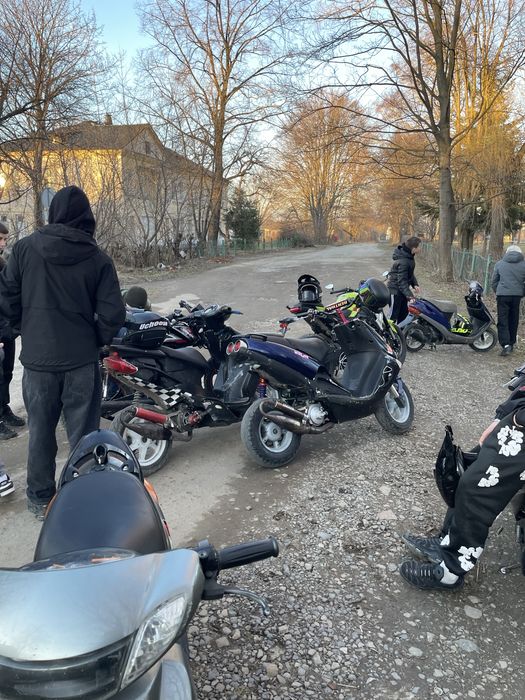 Yamaha Jog RR на обмін