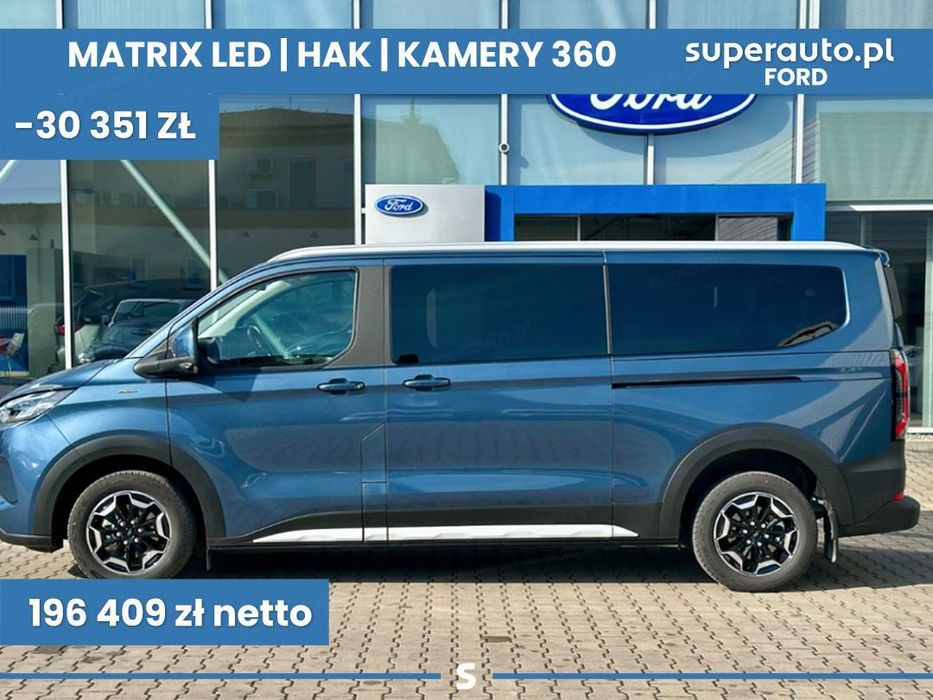 Ford Tourneo Custom