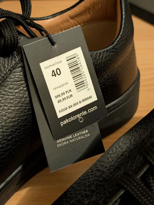 Buty Pako Lorente Sneakersy niskie