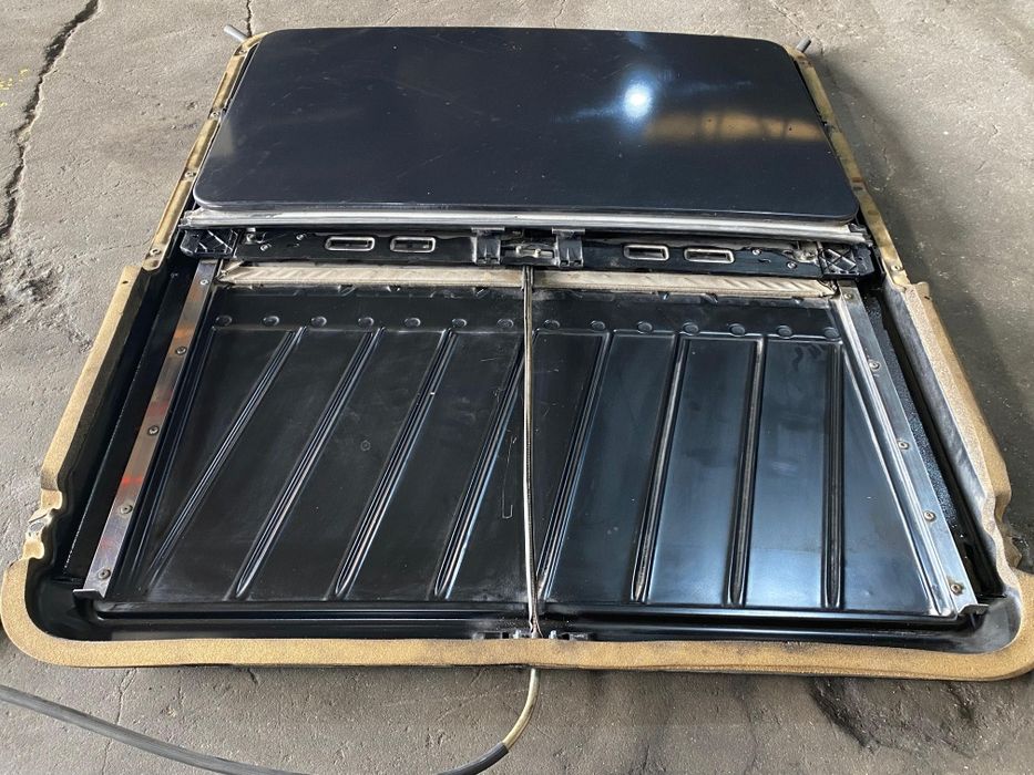 Teto de abrir mercedes w124