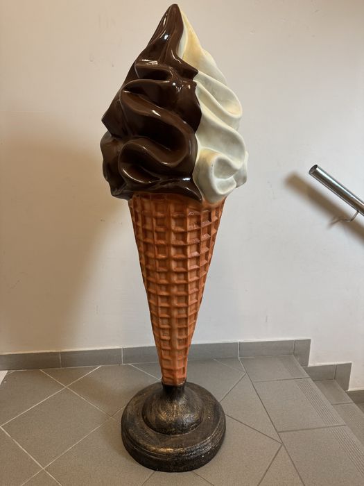 Lód włoski reklama figorka