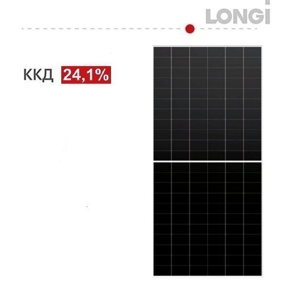 Сонячна батарея LONGI 650W BIFACIAL Hi-MO 9, LR8-66HYD-650M
