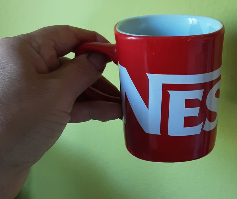 Kubek Nescafe Unikat