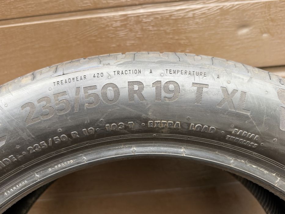 Nowa opona lato 235/50/19 103T Continental Eco 6 2023r.