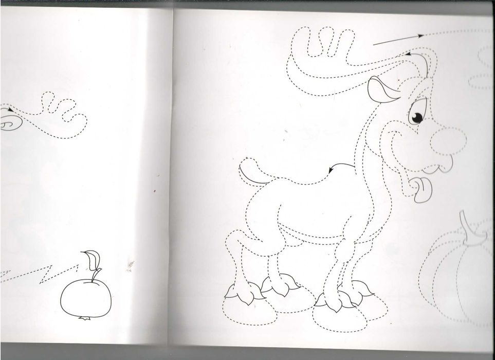 Rysuj z reniferem + Pisak suchościeralny