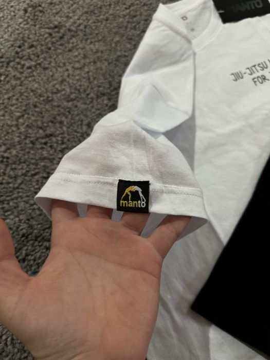 Футболка Manto Jiu Jitsu / Футболка Манто Маска / Футболка Манто Maska