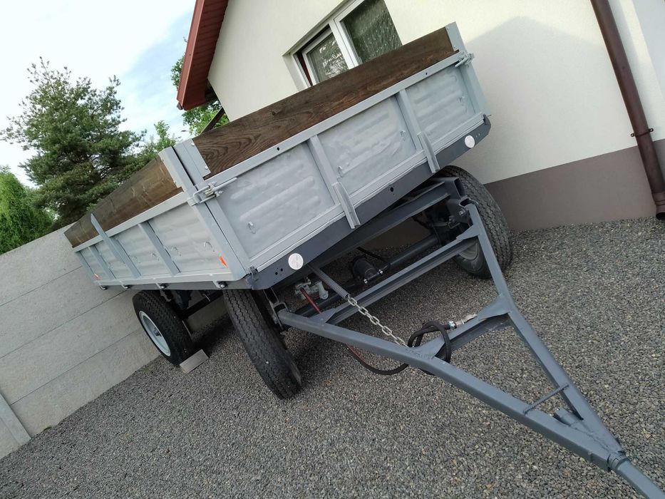 Przyczepa rolnicza Autosan D-46