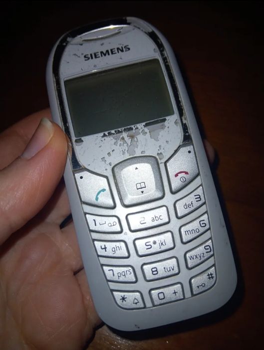 Old Siemens A70 Mobile Phone for Parts64285993808259122