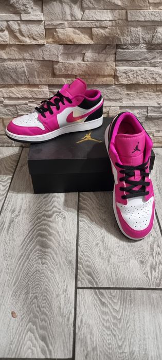 Buty Nike Air Jordan 1 Low Różowe 1
