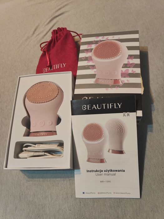 Szczoteczka soniczna do oczyszczania twarzy BEAUTIFLY