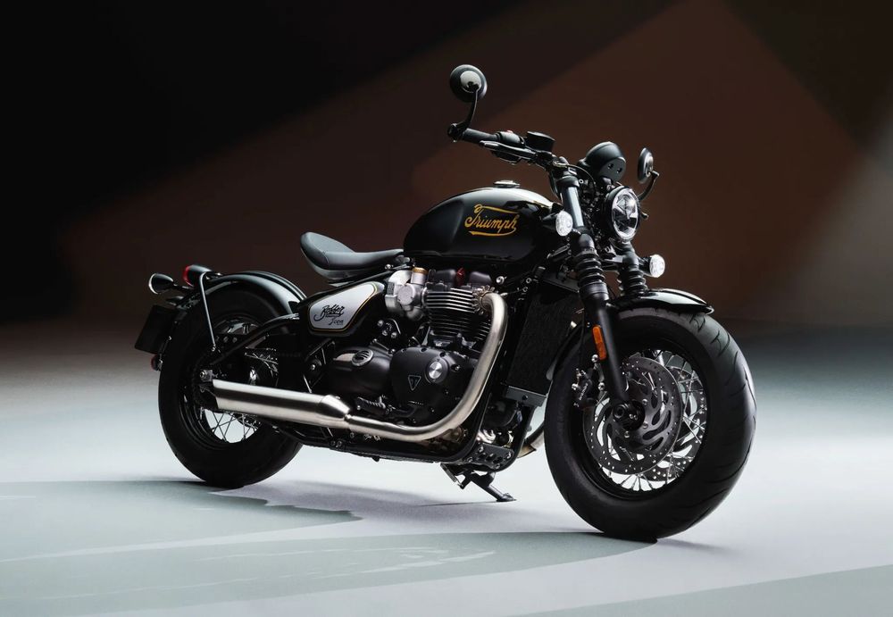 Triumph Bonneville Bobber wyprzedaż rocznika 2024 i 2025!! + Icon Edition!!