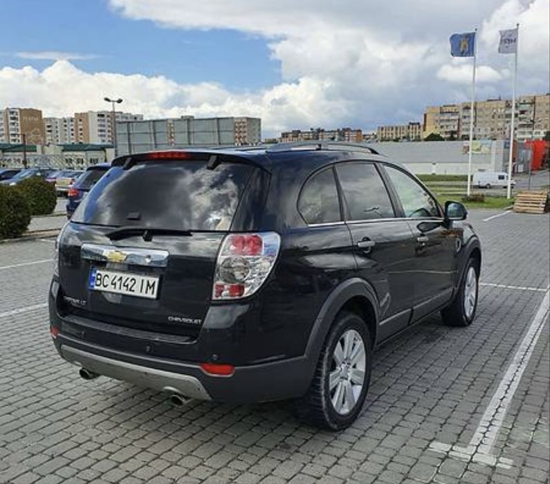 Chevrolet captiva 2.0 diesel