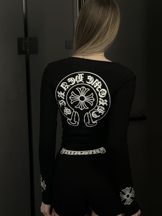 Кофта Chrome Hearts