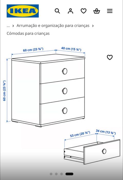 Ikea Cómodas GODISHUS