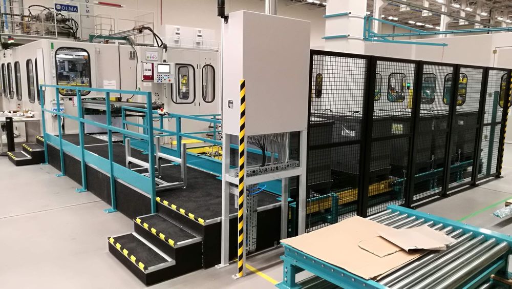 Konstrukcje stalowe na zamówienie / Podesty, ramy, elementy linii produkcyjnych