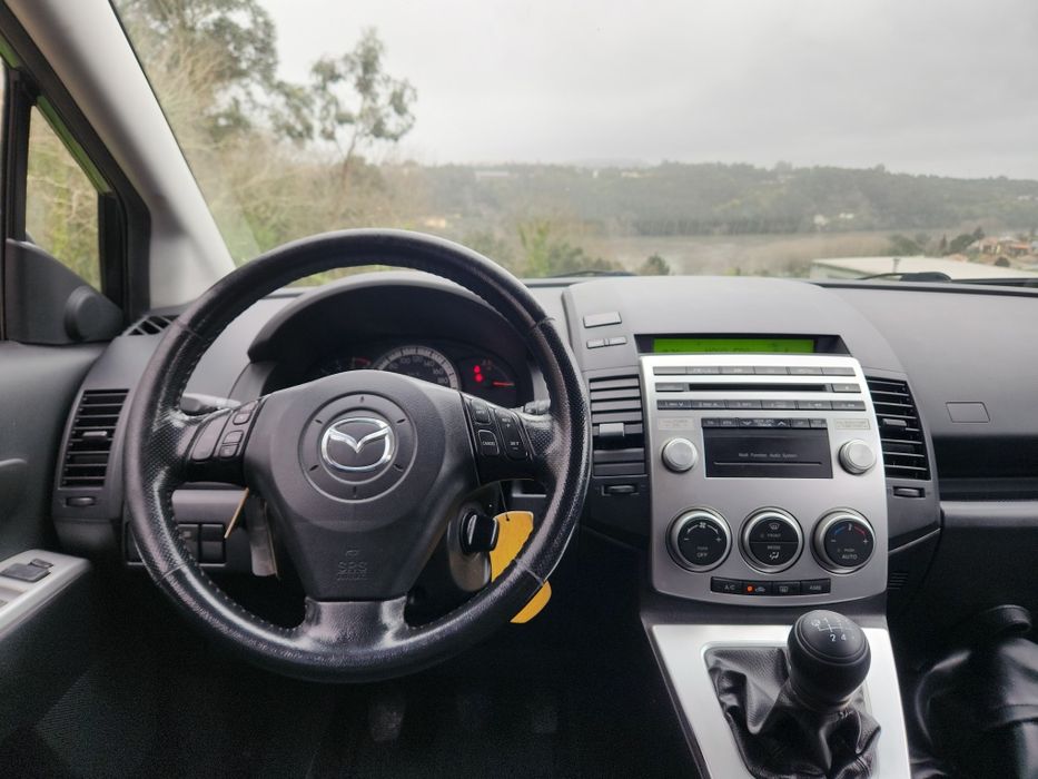Mazda 5 2.0 MZR-CD Exclusive 7 lugares iuc antigo